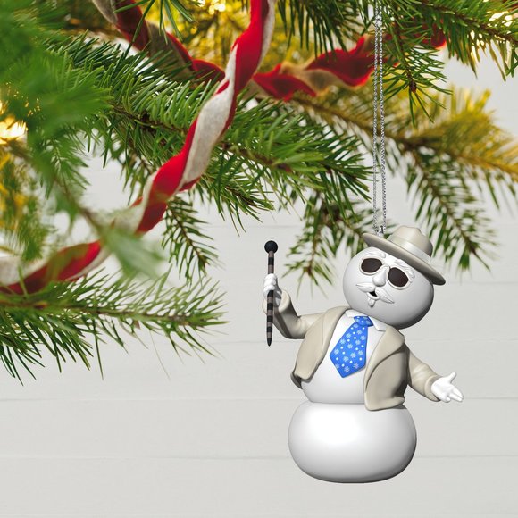 New! Elf Movie Leon the Snowman Hallmark Keepsake Christmas Ornament 2020 Ltd. - Picture 5 of 5